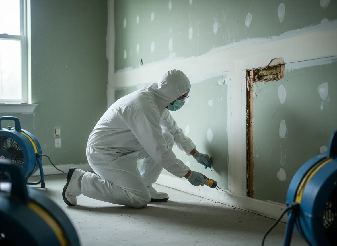 Water Damage Restoration company in Reliance, SD